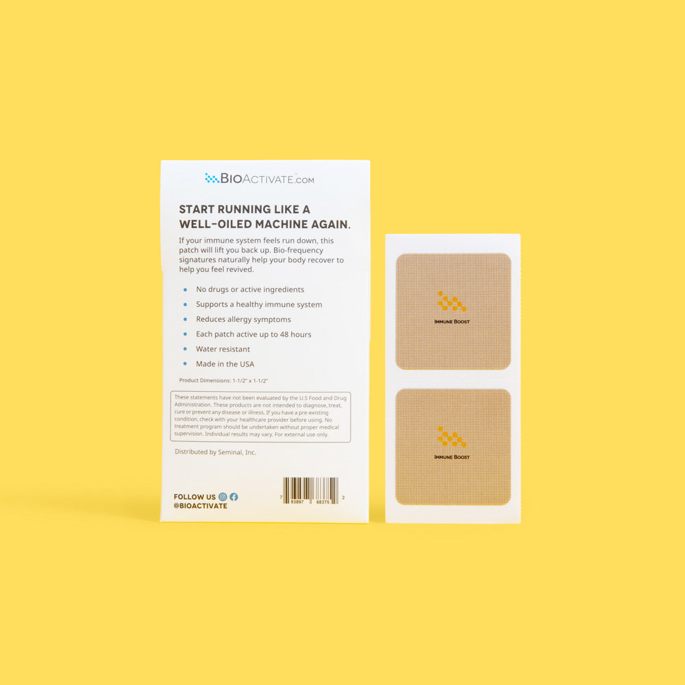 Immune Boost- Bio-Frequency Body Patch - shopbioactivate