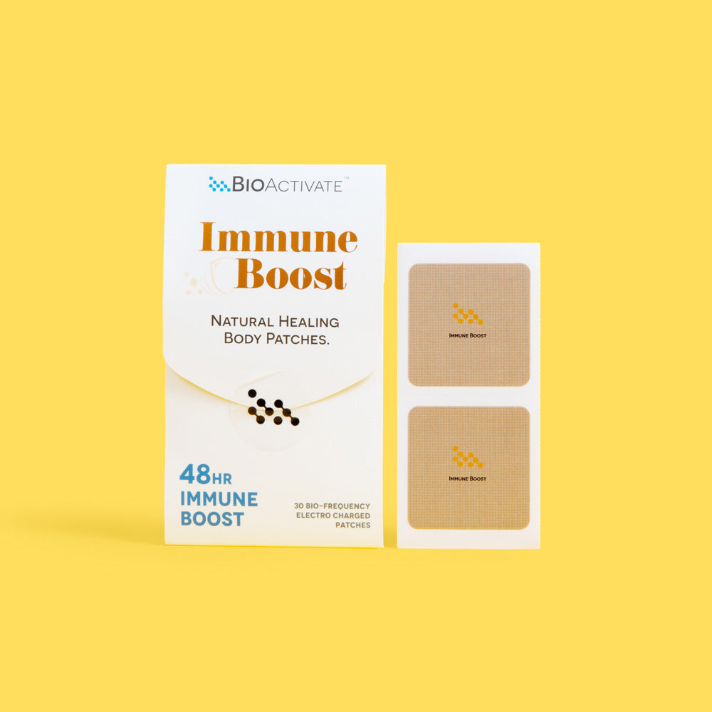 Immune Boost- Bio-Frequency Body Patch - shopbioactivate