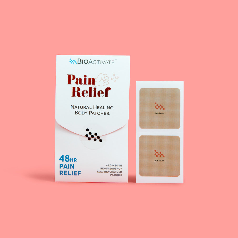 Pain Relief- Bio-Frequency Body Patch - BioActivate
